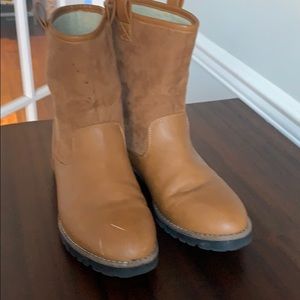 Nautica Mid Calf Boots